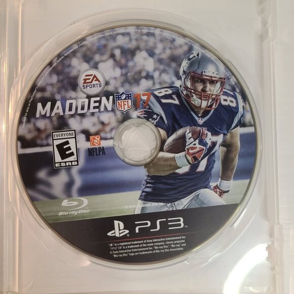 Madden NFL 17 (Sony PlayStation 3, PS3 2016) - Picture 4 of 4